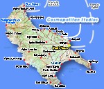 Zante Zakynthos Map